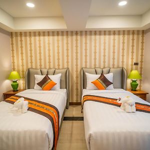 Deluxe Zimmer mit zwei Einzelbetten
